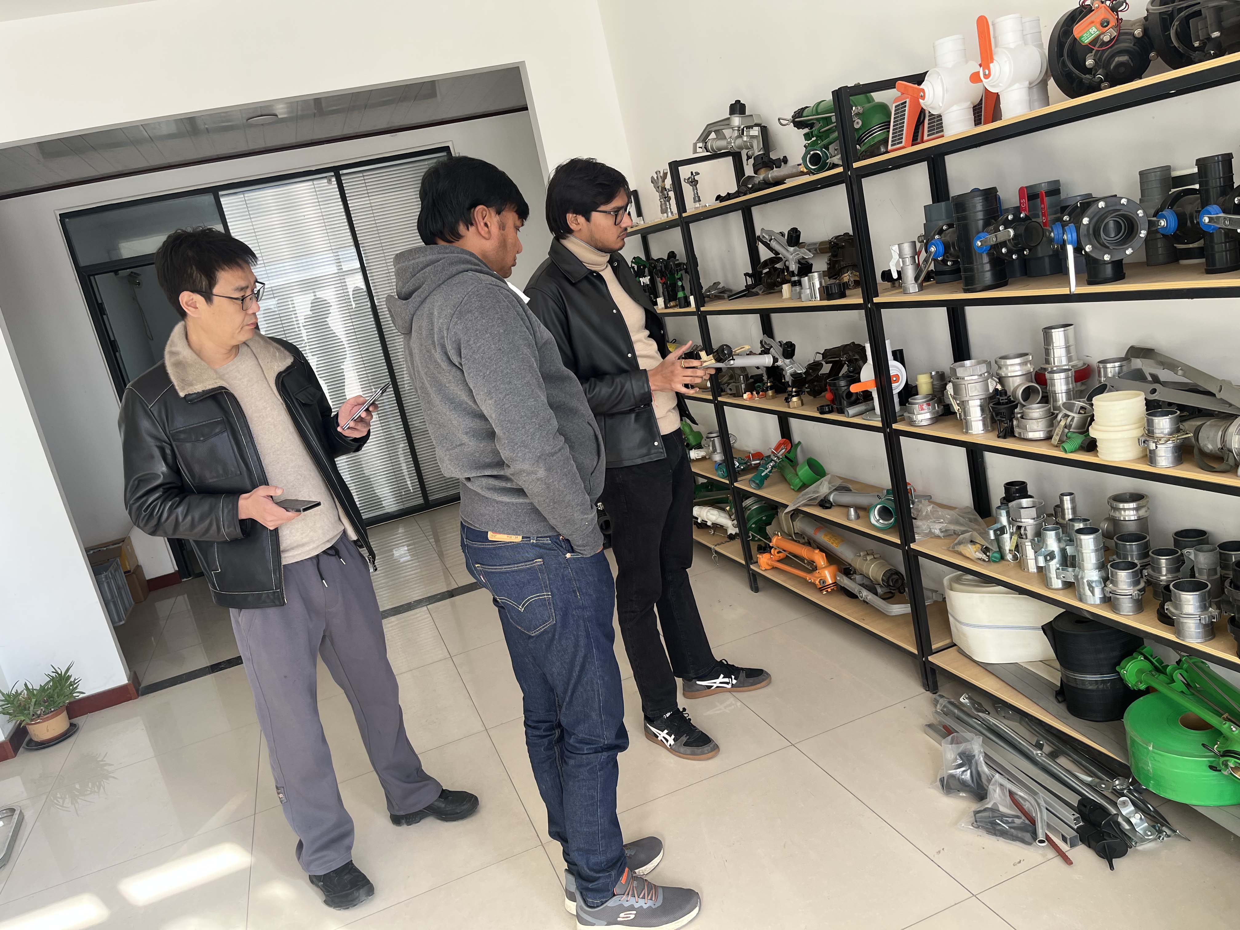 鸡西NS40 涡轮喷枪获客户青睐 洽谈批量合作