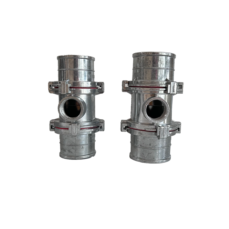 鸡西双爪型金属三通